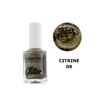 Glitter Nail Colors - Citrine 09 - COLORSTUDIOMAKEUP