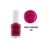 Glitter Nail Colors - Hollywood 10 - COLORSTUDIOMAKEUP