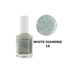 Glitter Nail Colors - White Diamond 16 - COLORSTUDIOMAKEUP