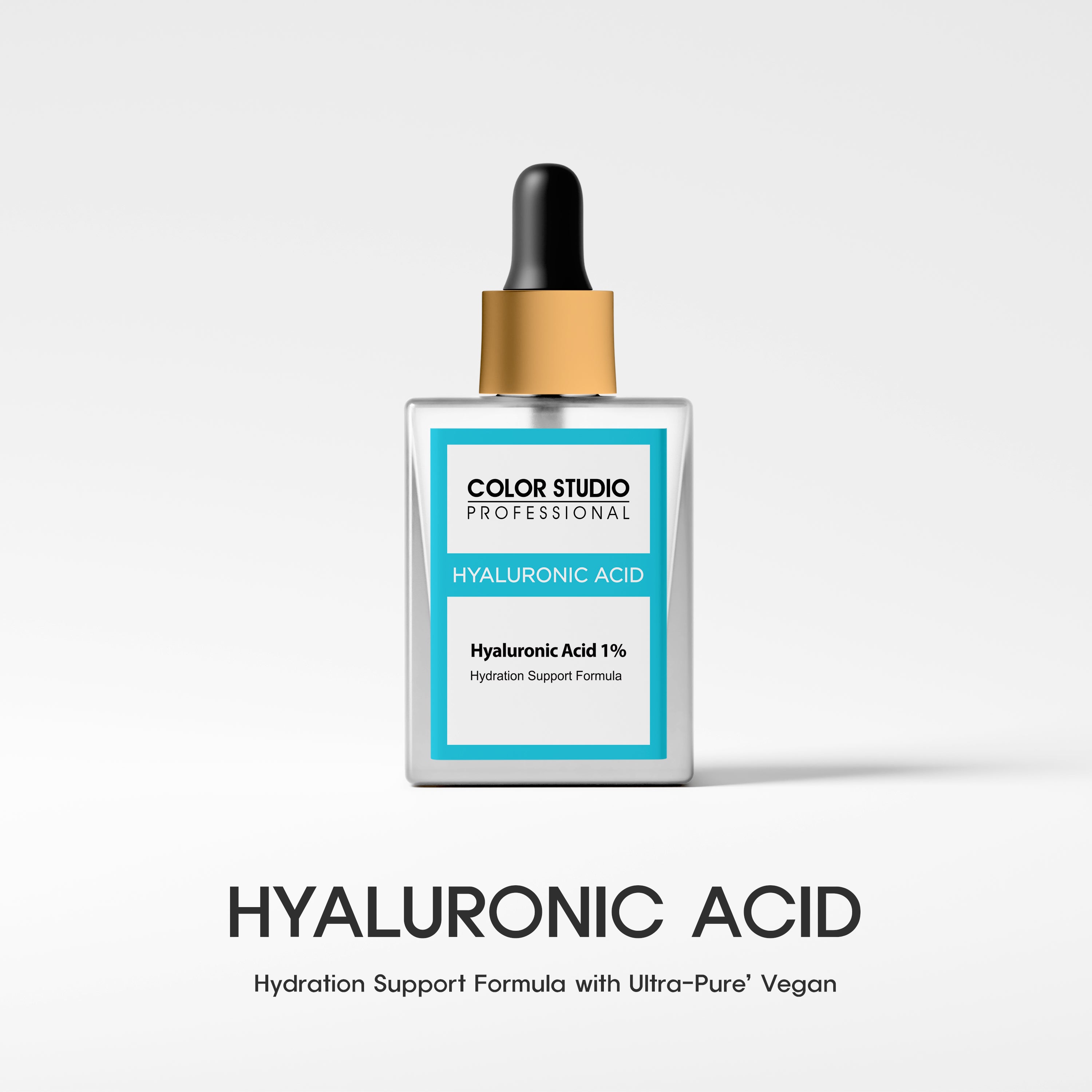 Color Studio Professional - Hyaluronic Acid Serum – COLORSTUDIOMAKEUP