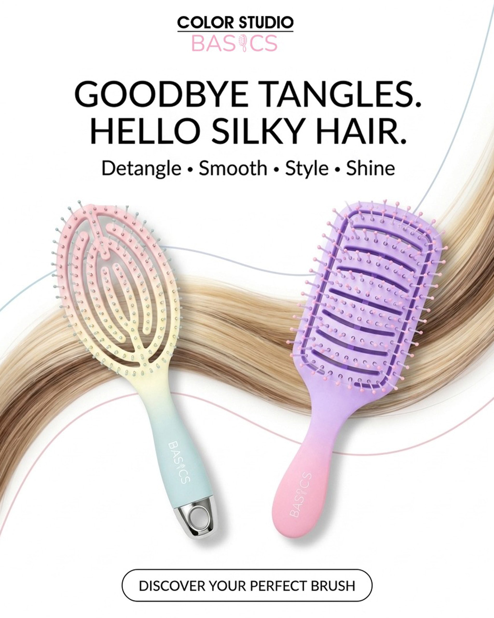 Basics Hair Brushes