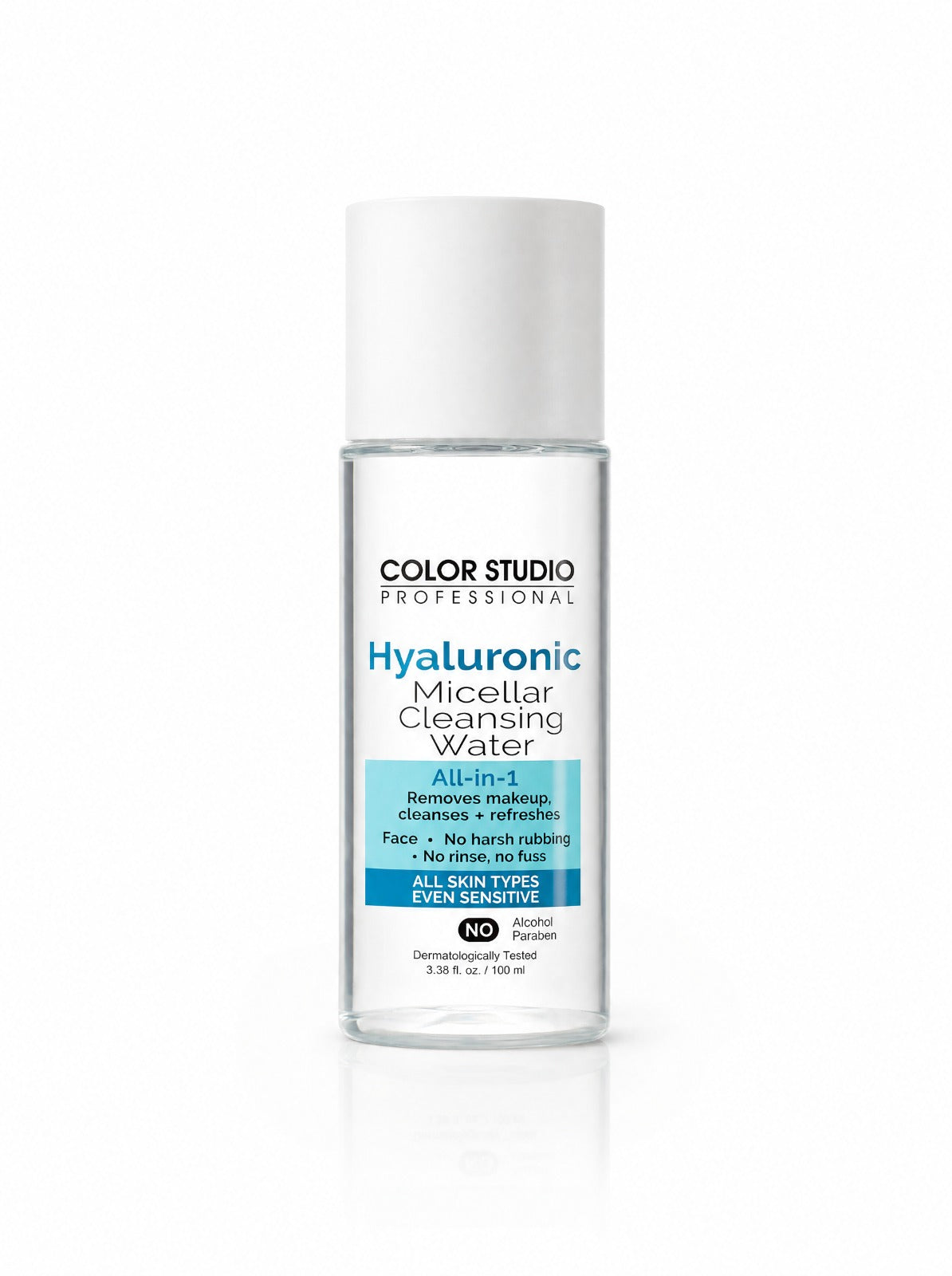 Color Studio Professional Hyaluronic Acid Micellar Cleansing Water (75ml)