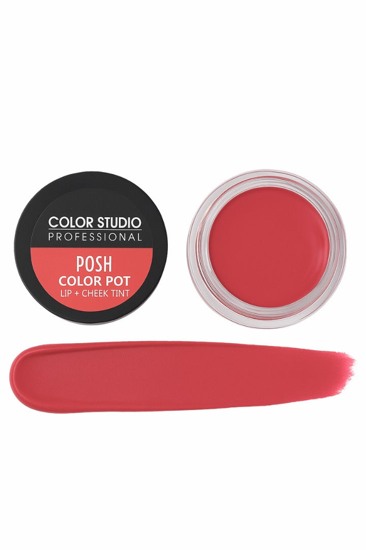 Color Pot Lip & Cheek Tint – Posh