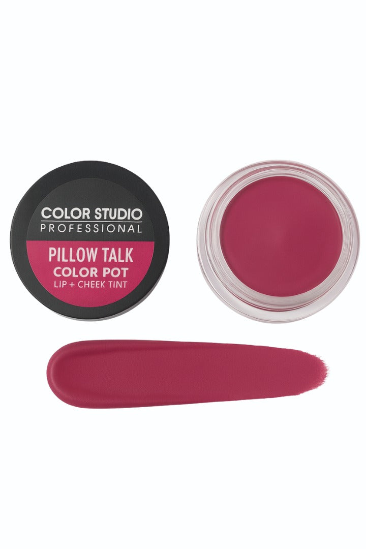 Color Pot Lip & Cheek Tint – Pillow Talk
