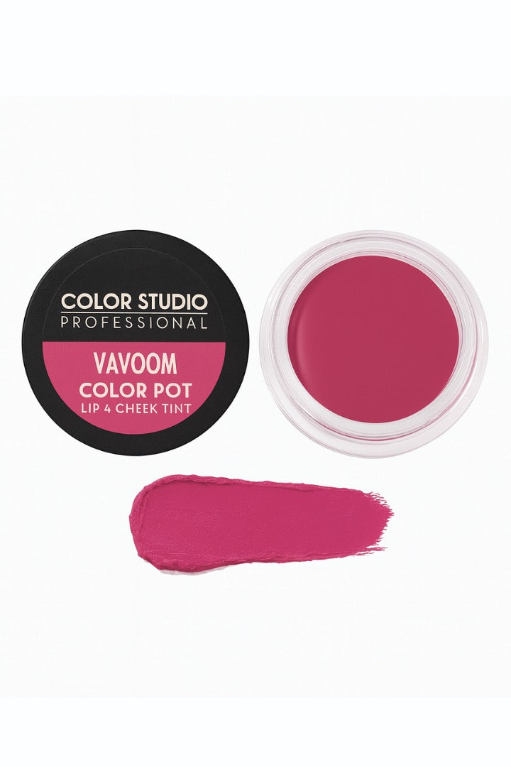 Color Pot Lip & Cheek Tint – Vavoom
