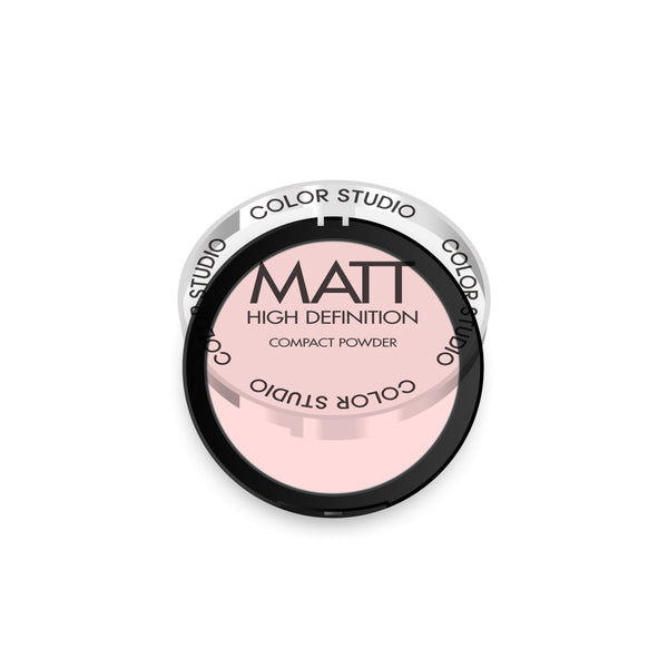 Matt HD Compact Powder - 100 Ivory