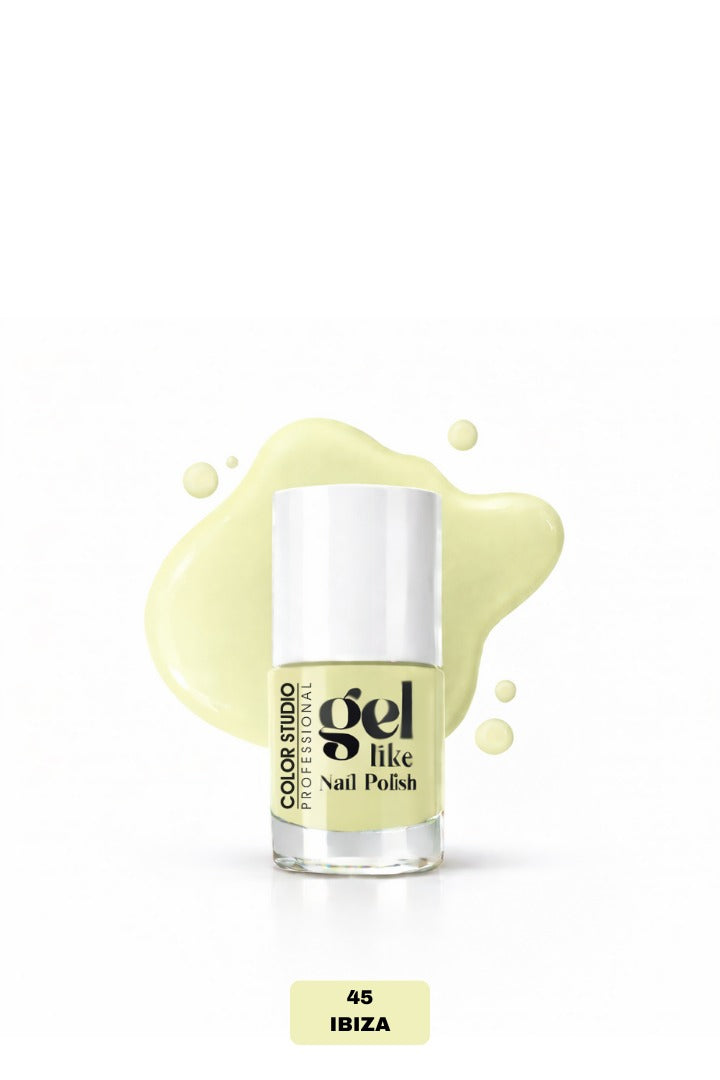 Gel Like Nail Polish -  45 Ibiza