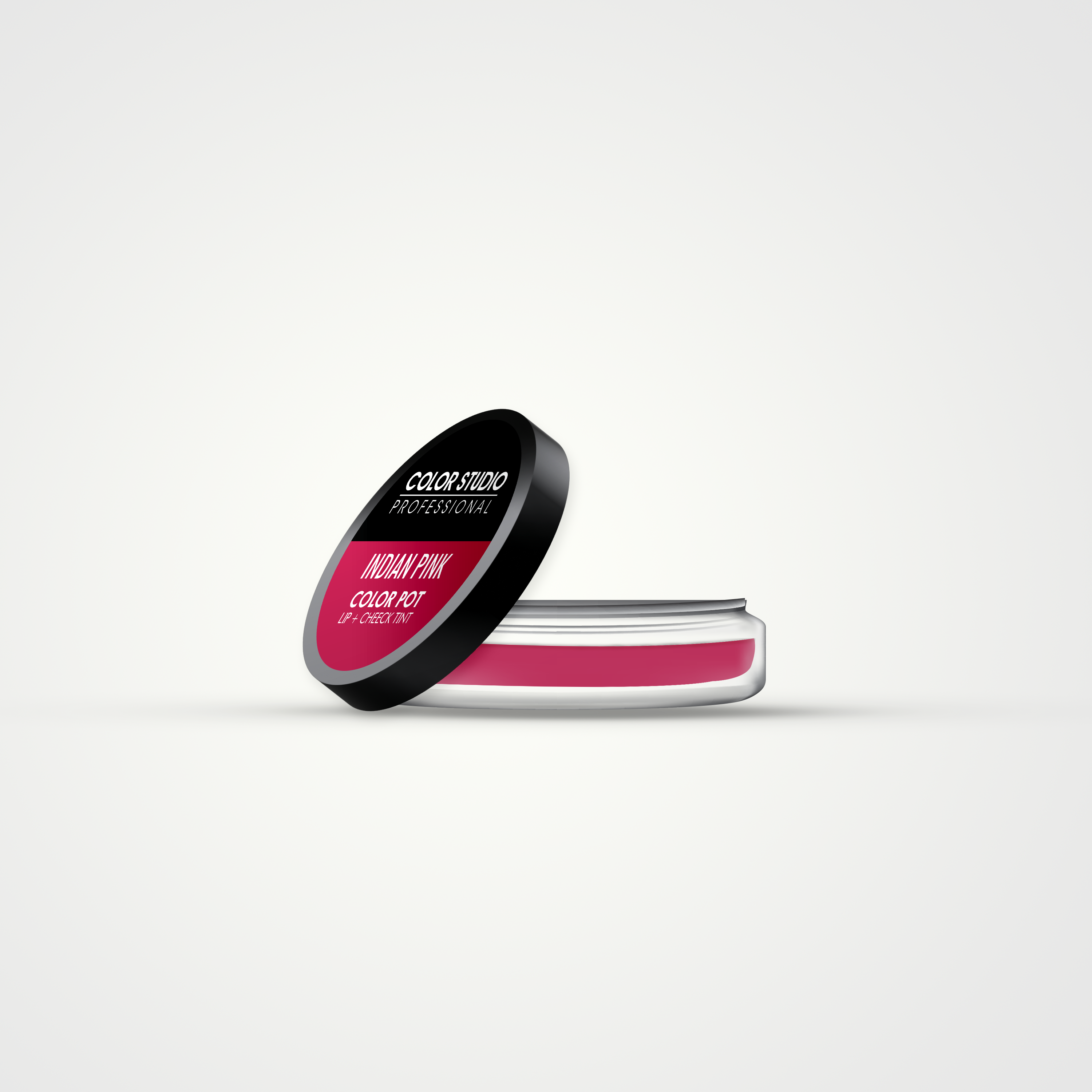 COLOR POT LIP & CHEEK TINT - INDIAN PINK