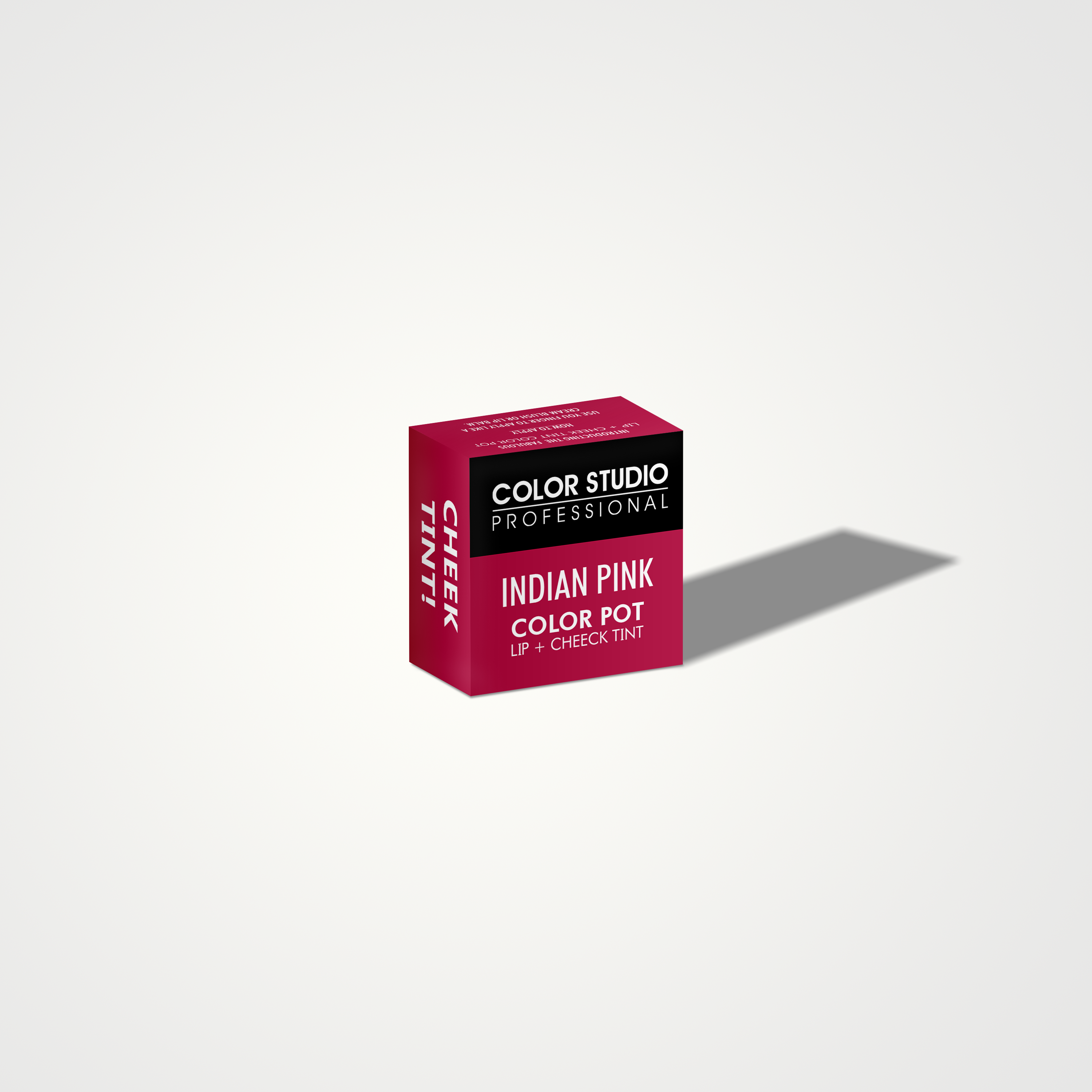 COLOR POT LIP & CHEEK TINT - INDIAN PINK