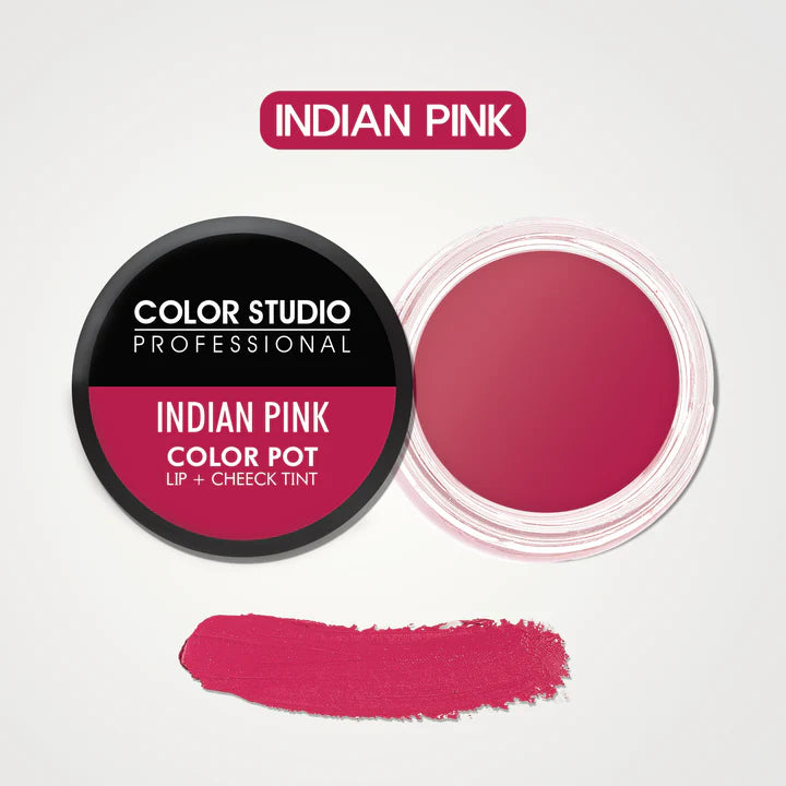 Color Pot 2-in-1 Lip & Cheek Tint for Instant Glow