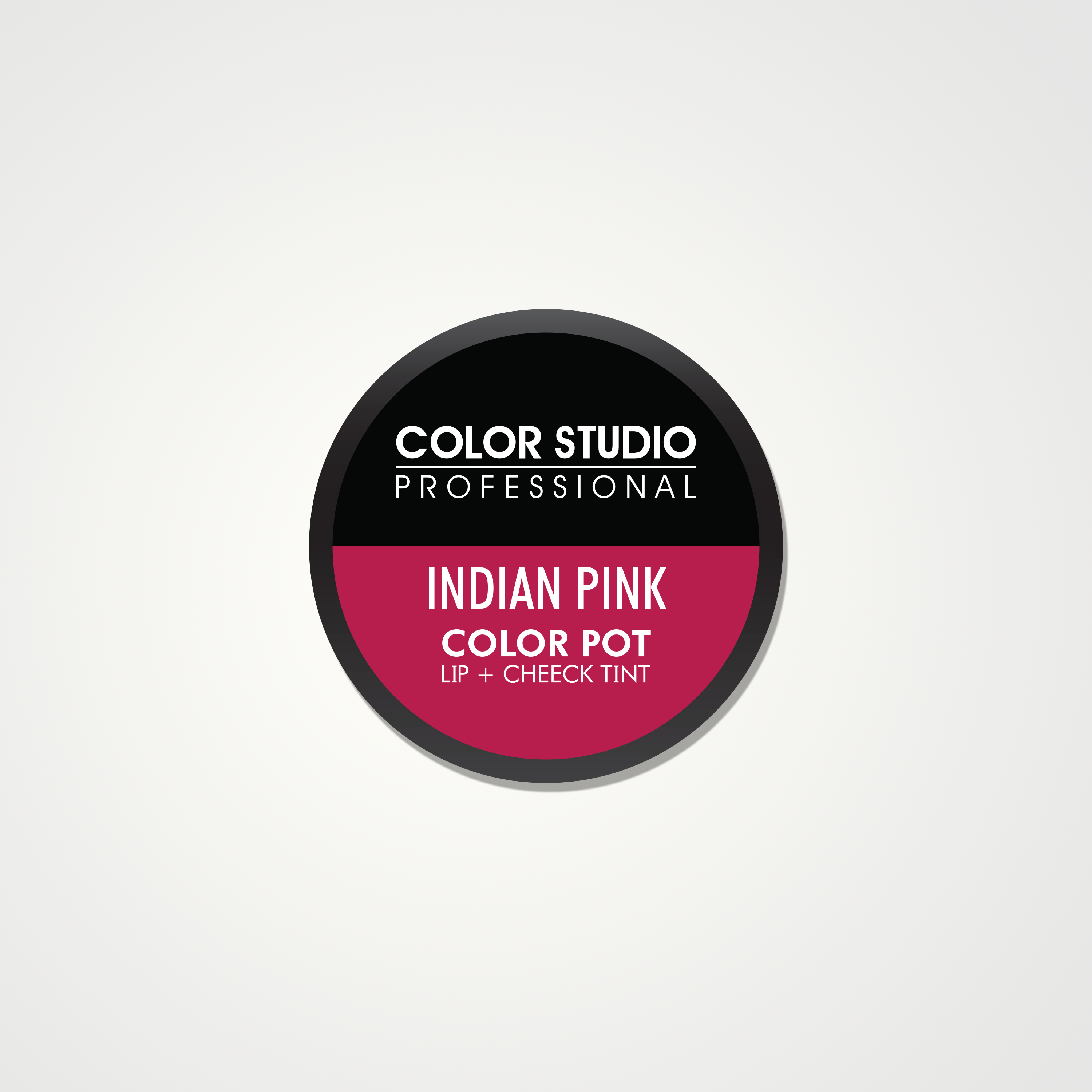 COLOR POT LIP & CHEEK TINT - INDIAN PINK