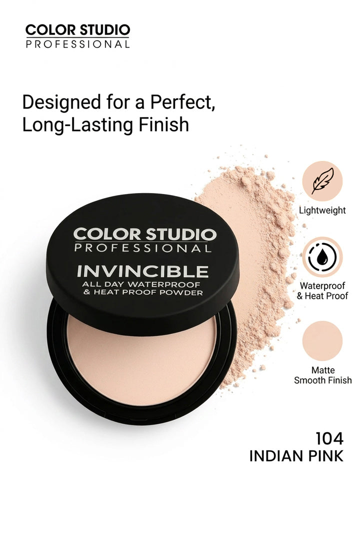 Invincible Compact Powder