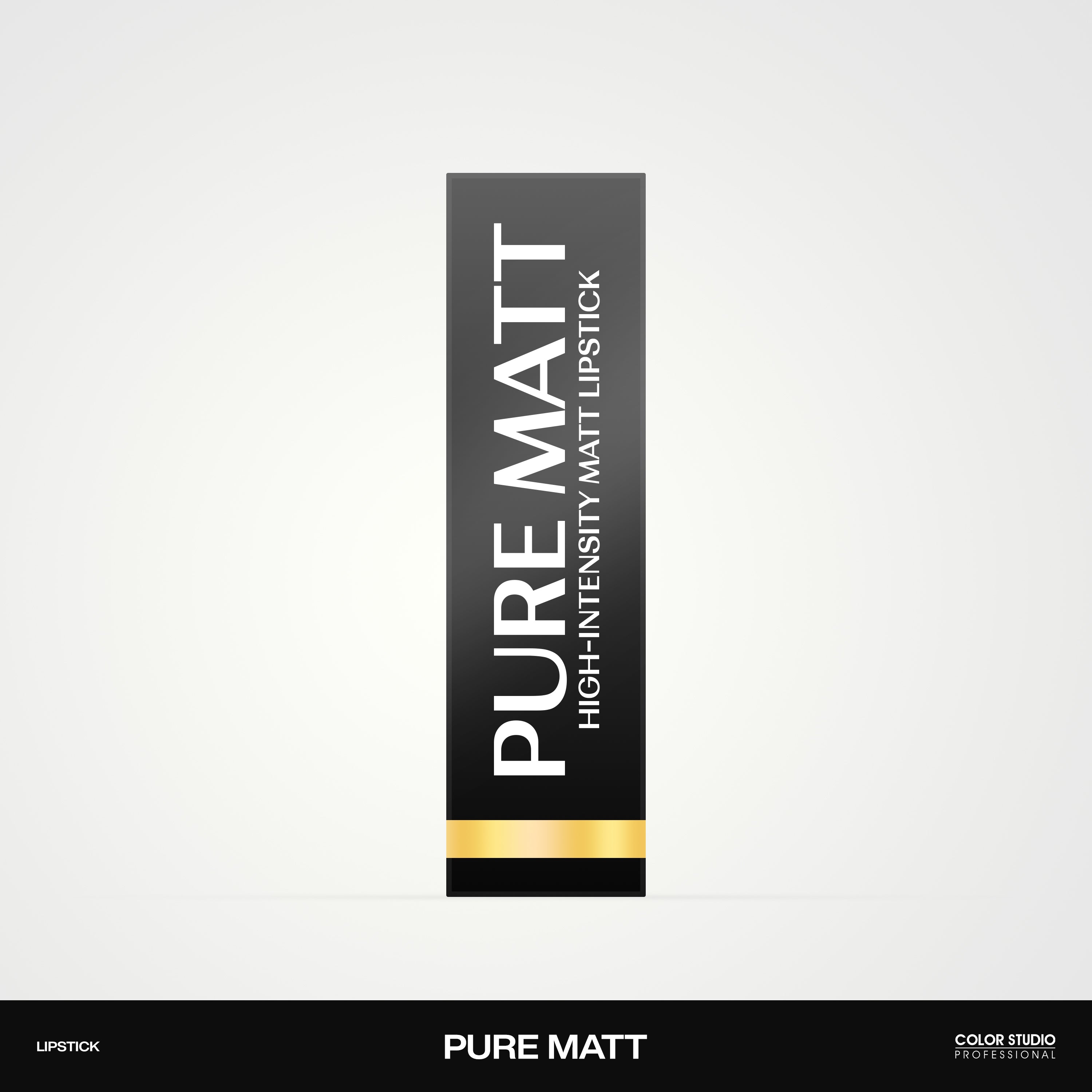 PURE MATT LIPSTICK - 103 MONSOON