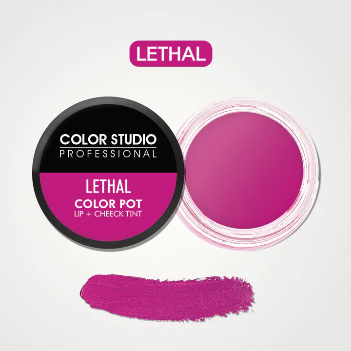 Color Pot 2-in-1 Lip & Cheek Tint for Instant Glow
