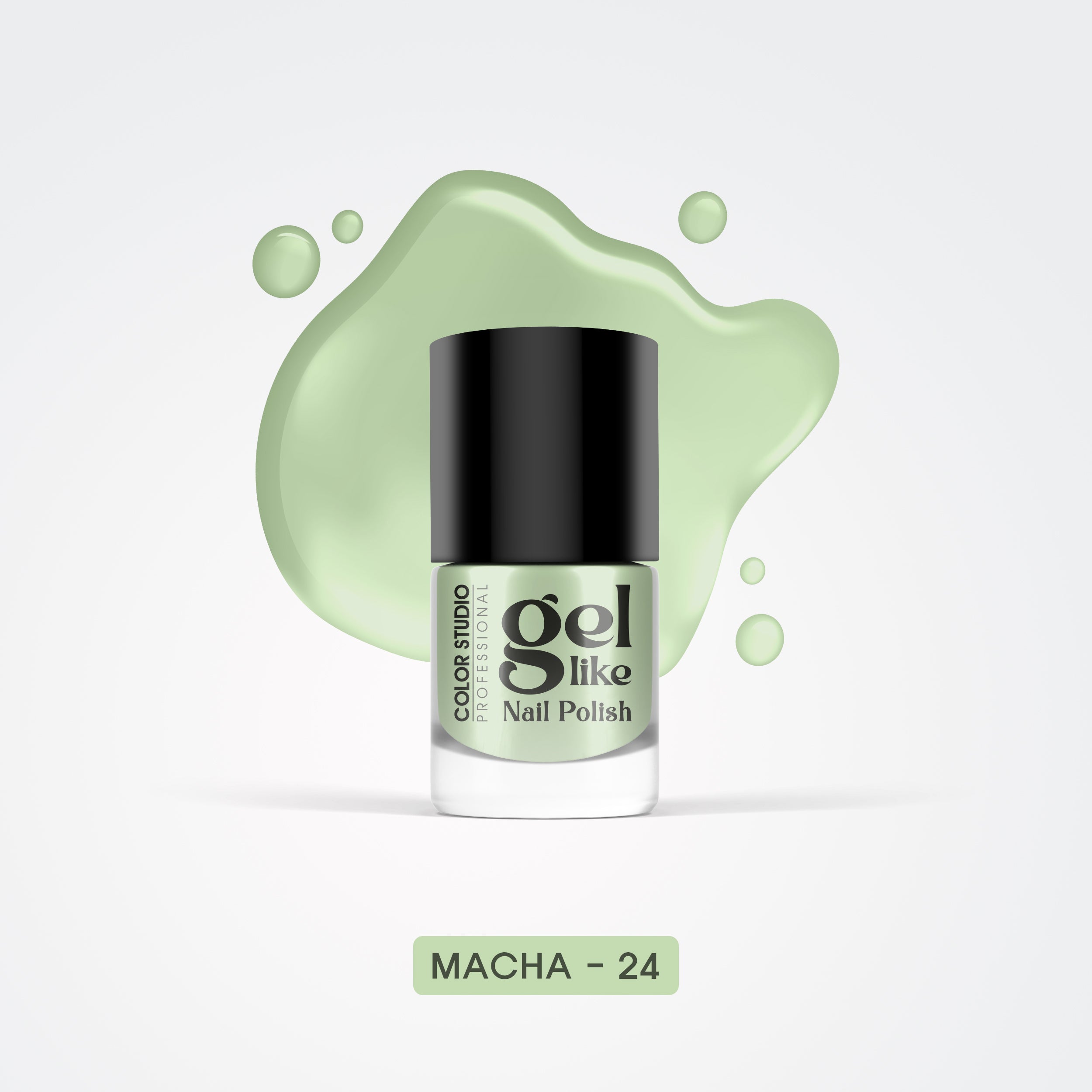 Gel Like Nail Polish -  24 Macha