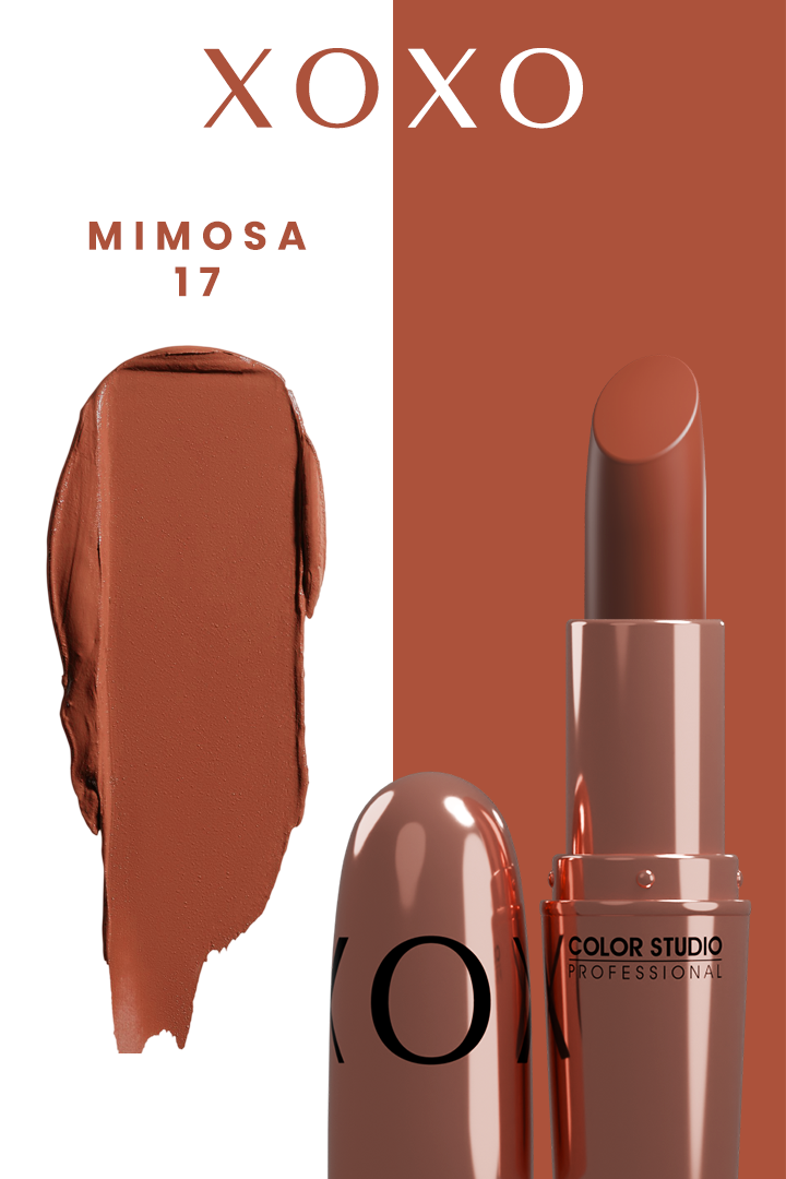 COLOR STUDIO XOXO LIPSTICK MIMOSA # 17
