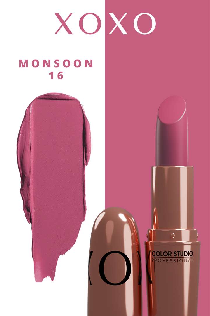 XOXO Lipstick Monsoon #16