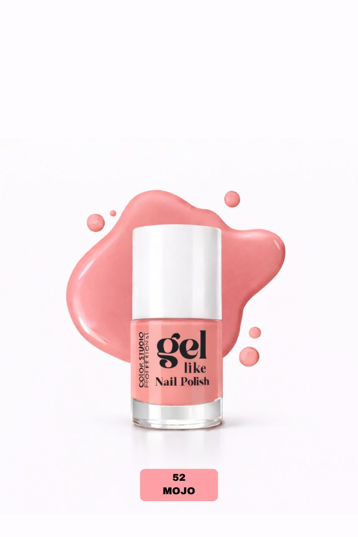 Gel Like Nail Polish -  52 Mojo