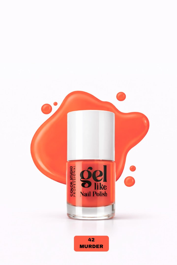 Gel Like Nail Polish -  42 Murder