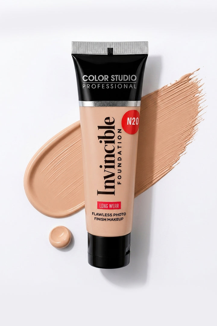 Invincible Foundation – Ivory N20