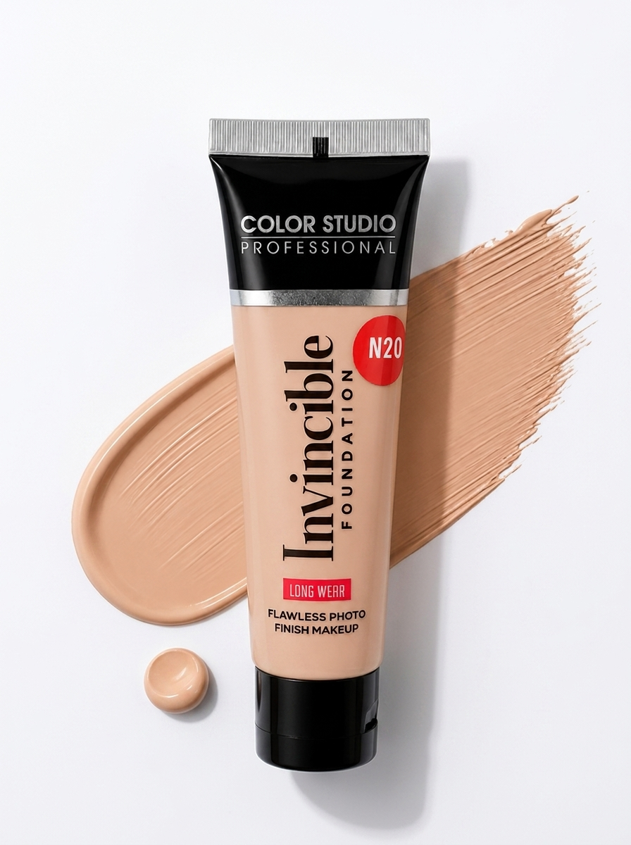Invincible Foundation – Ivory N20