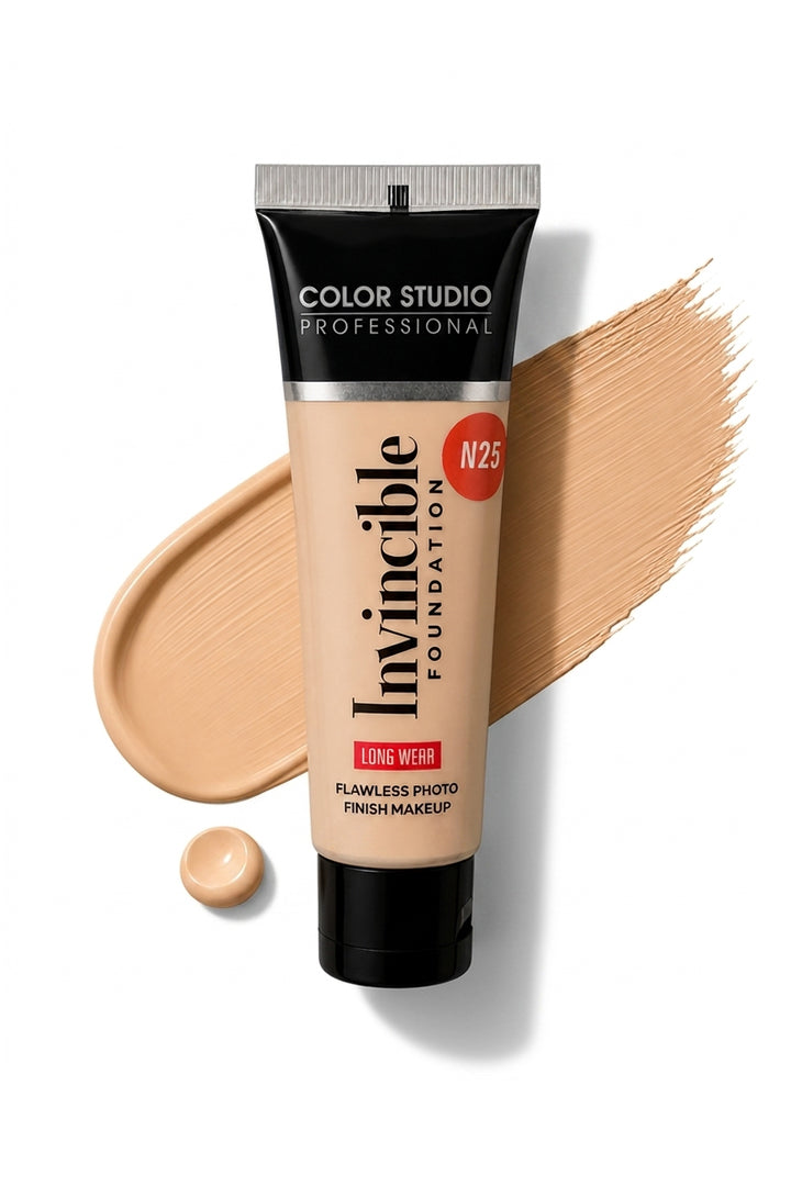 Invincible Foundation True Ivory - N25