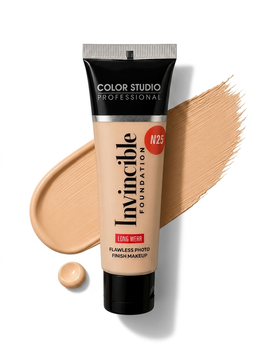 Invincible Foundation True Ivory - N25
