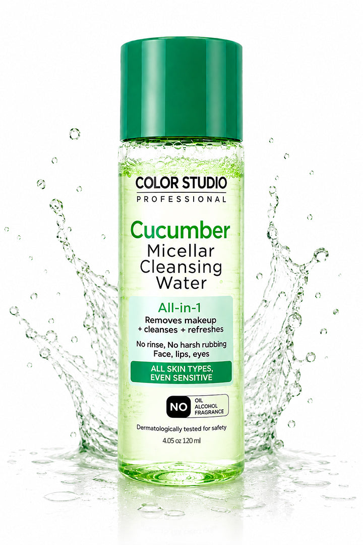 Color Studio Professional Cucumber Micellar Water