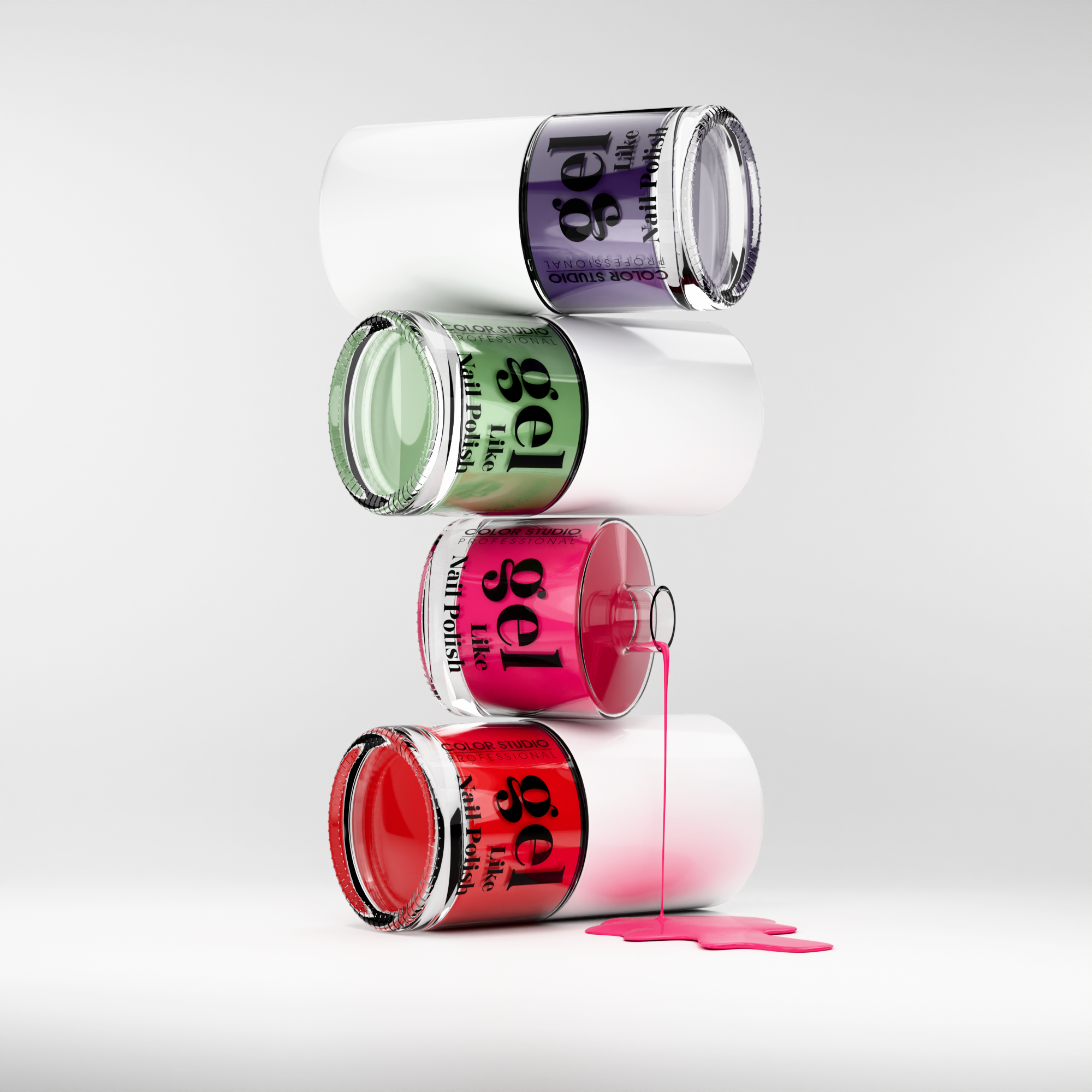 GEL LIKE NAIL COLORS - BEST SELLERS