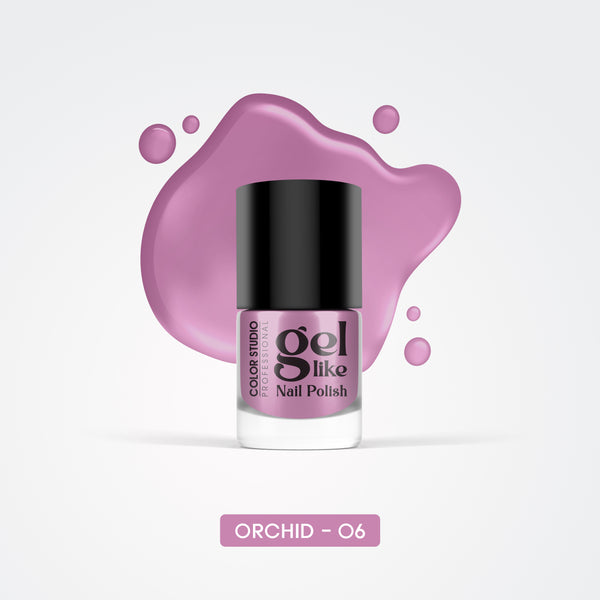 Gel Like Nail Polish -  06 Orchid