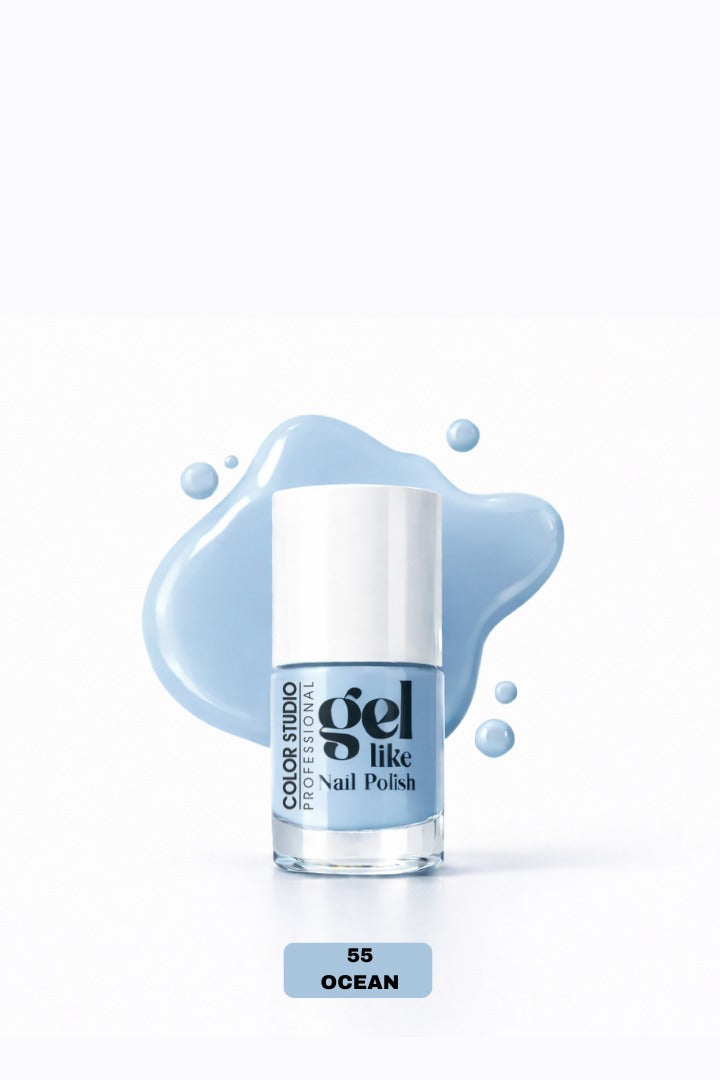 Gel Like Nail Polish -  55 Ocean