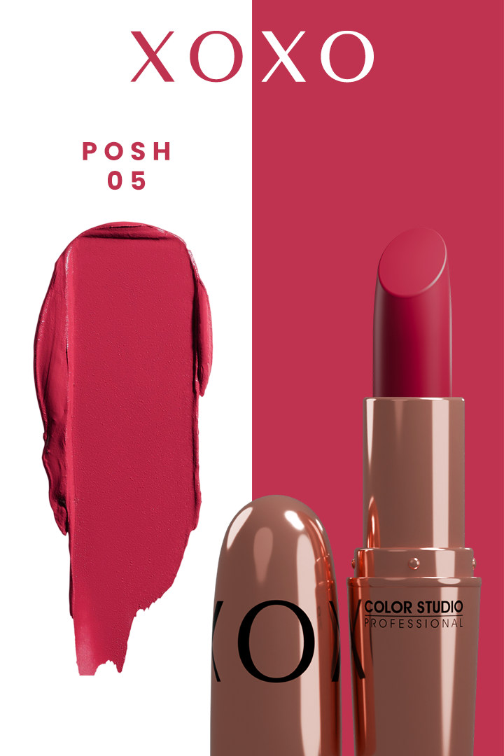 COLOR STUDIO XOXO LIPSTICK POSH # 05