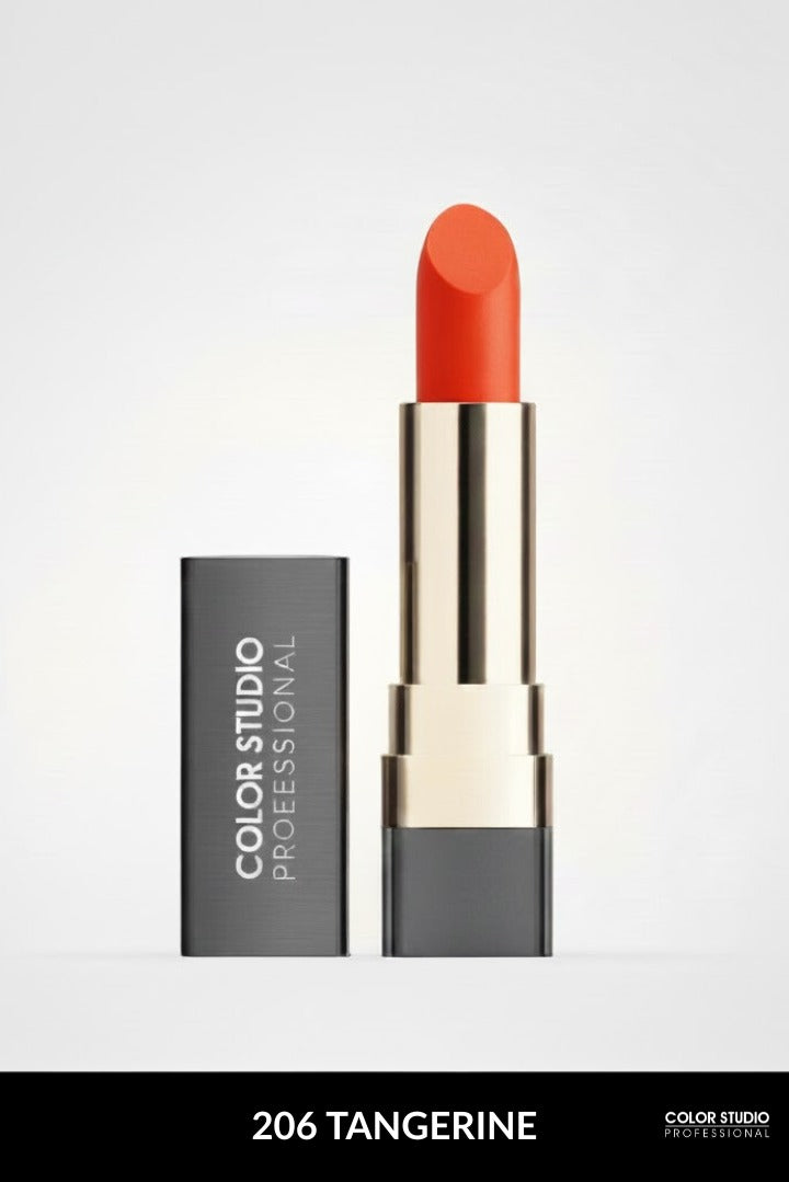 PURE MATT LIPSTICK - 206 TANGERINE