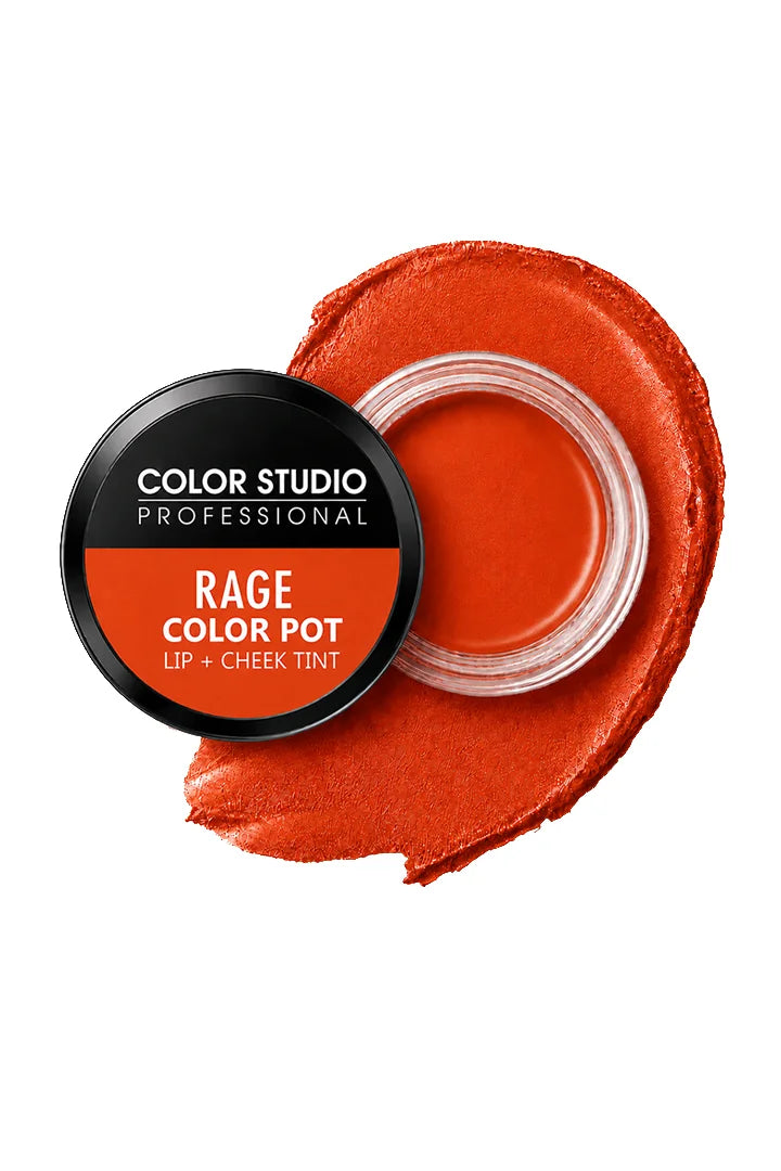 COLOR POT LIP & CHEEK TINT - RAGE