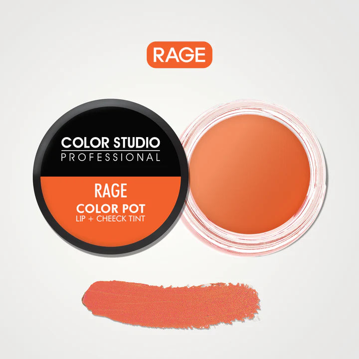Color Pot 2-in-1 Lip & Cheek Tint for Instant Glow