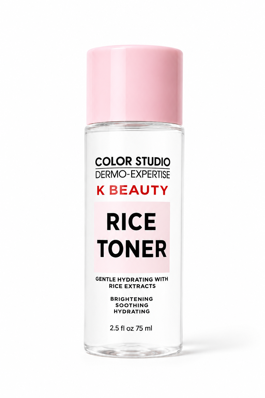 Color Studio Dermo-Expertise K Beauty Rice Toner (75ml)