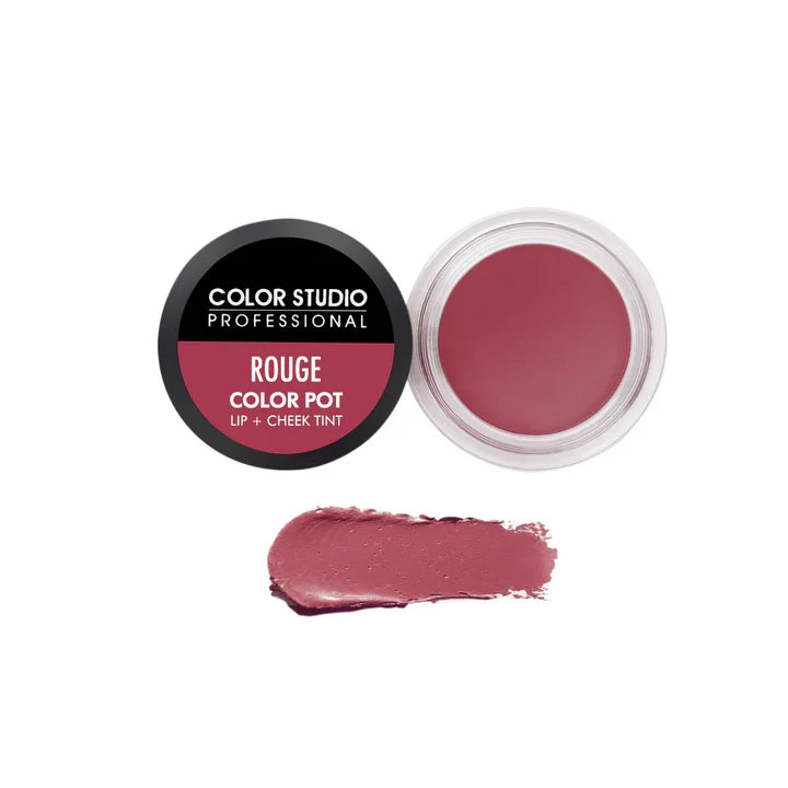 Color Pot 2-in-1 Lip & Cheek Tint for Instant Glow