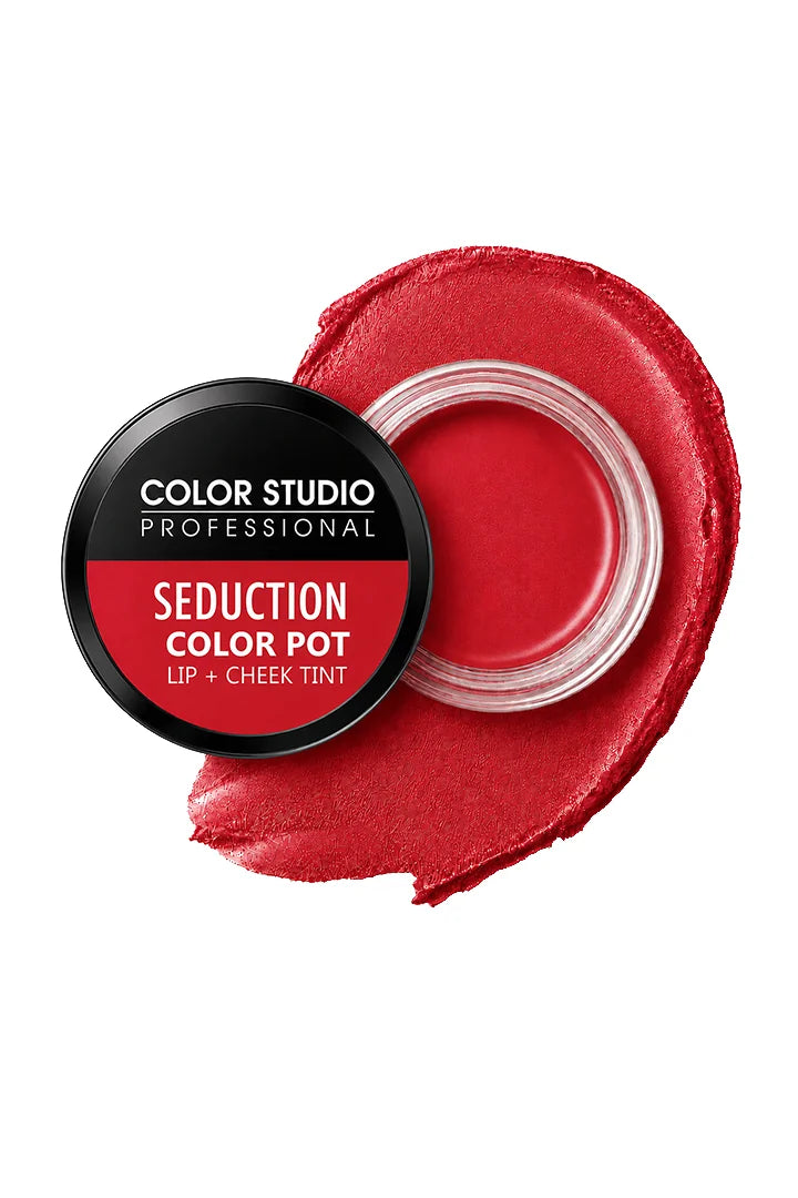 COLOR POT LIP & CHEEK TINT - SEDUCTION