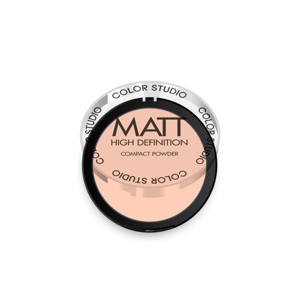 Matt HD Compact Powder - 102 Shell Beige