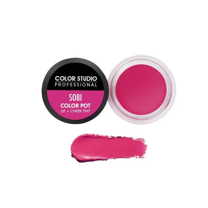 Color Pot 2-in-1 Lip & Cheek Tint for Instant Glow