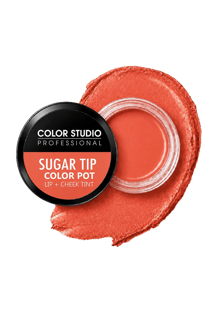 COLOR POT LIP & CHEEK TINT - FIRE CRACKER