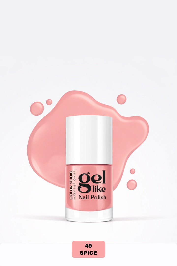 Gel Like Nail Polish -  49 Spice