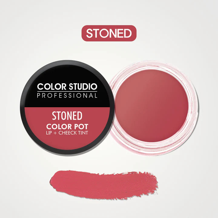 Color Pot 2-in-1 Lip & Cheek Tint for Instant Glow