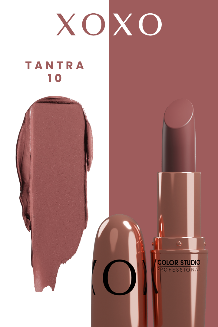 COLOR STUDIO XOXO LIPSTICK TANTRA # 10