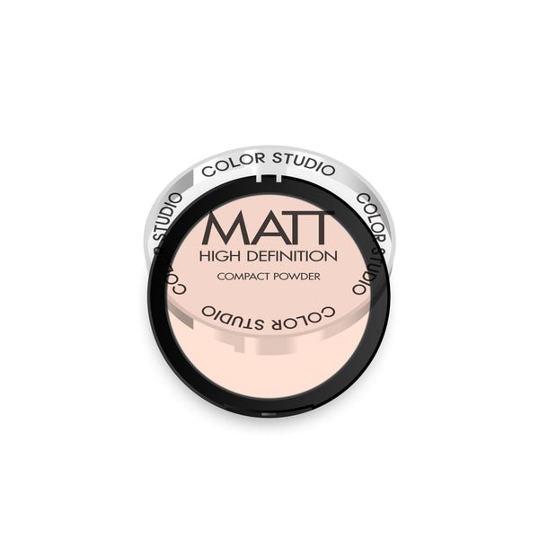 Matt HD Compact Powder - 101 Transparent