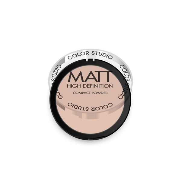 Matt HD Compact Powder - 104 True Ivory