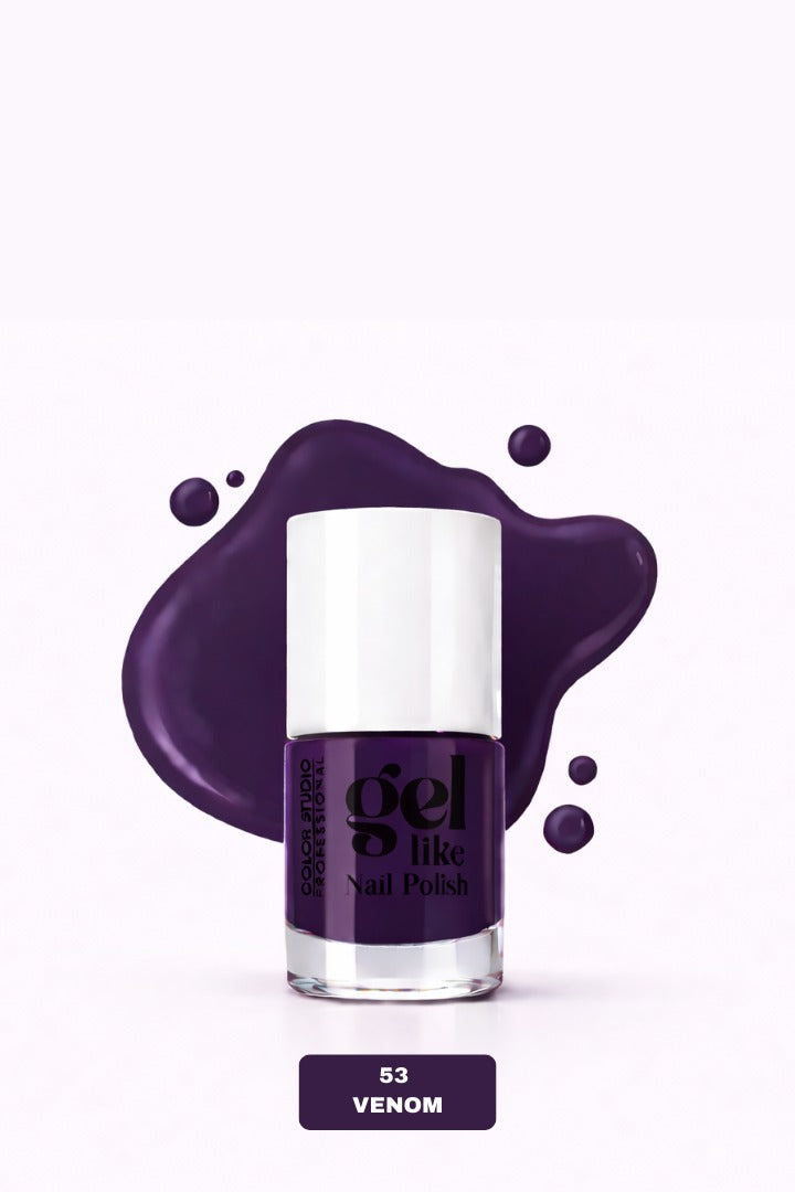 Gel Like Nail Polish -  53 Venom