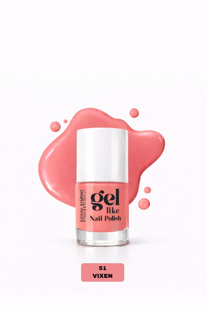 Gel Like Nail Polish -  51 Vixen