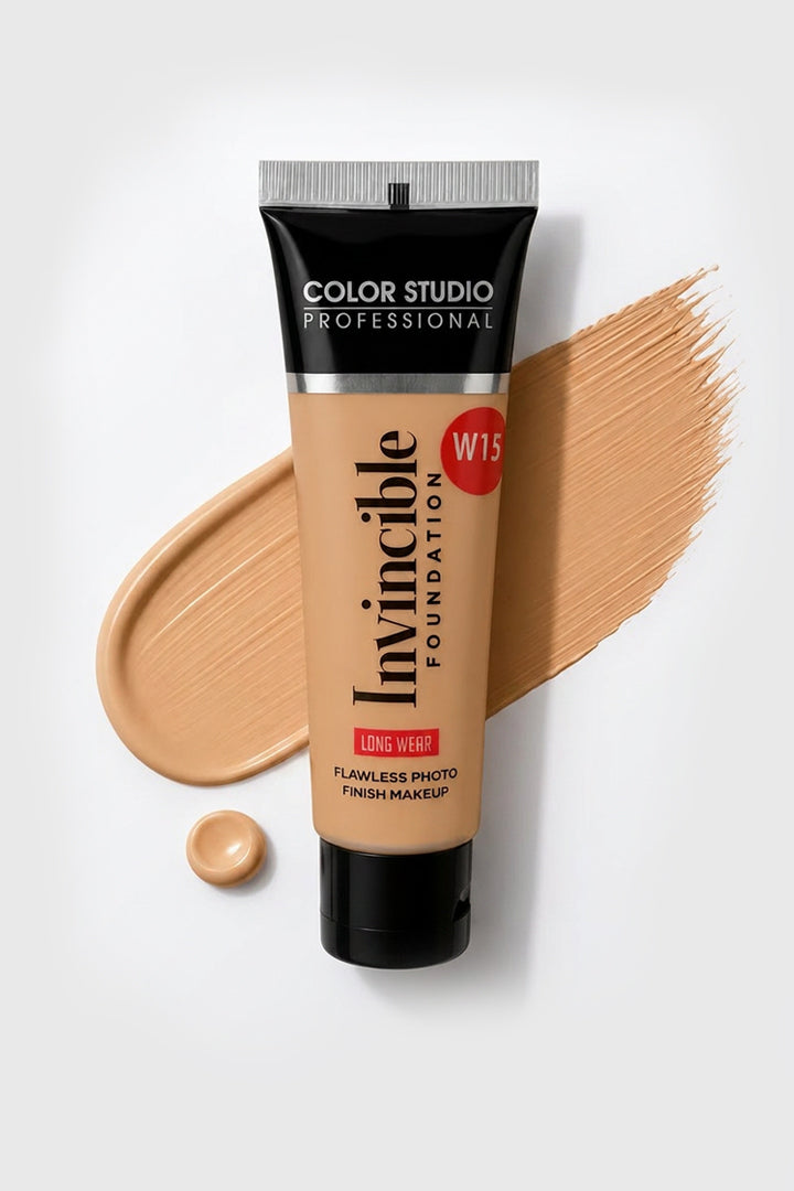 Invincible Foundation Honey – W15