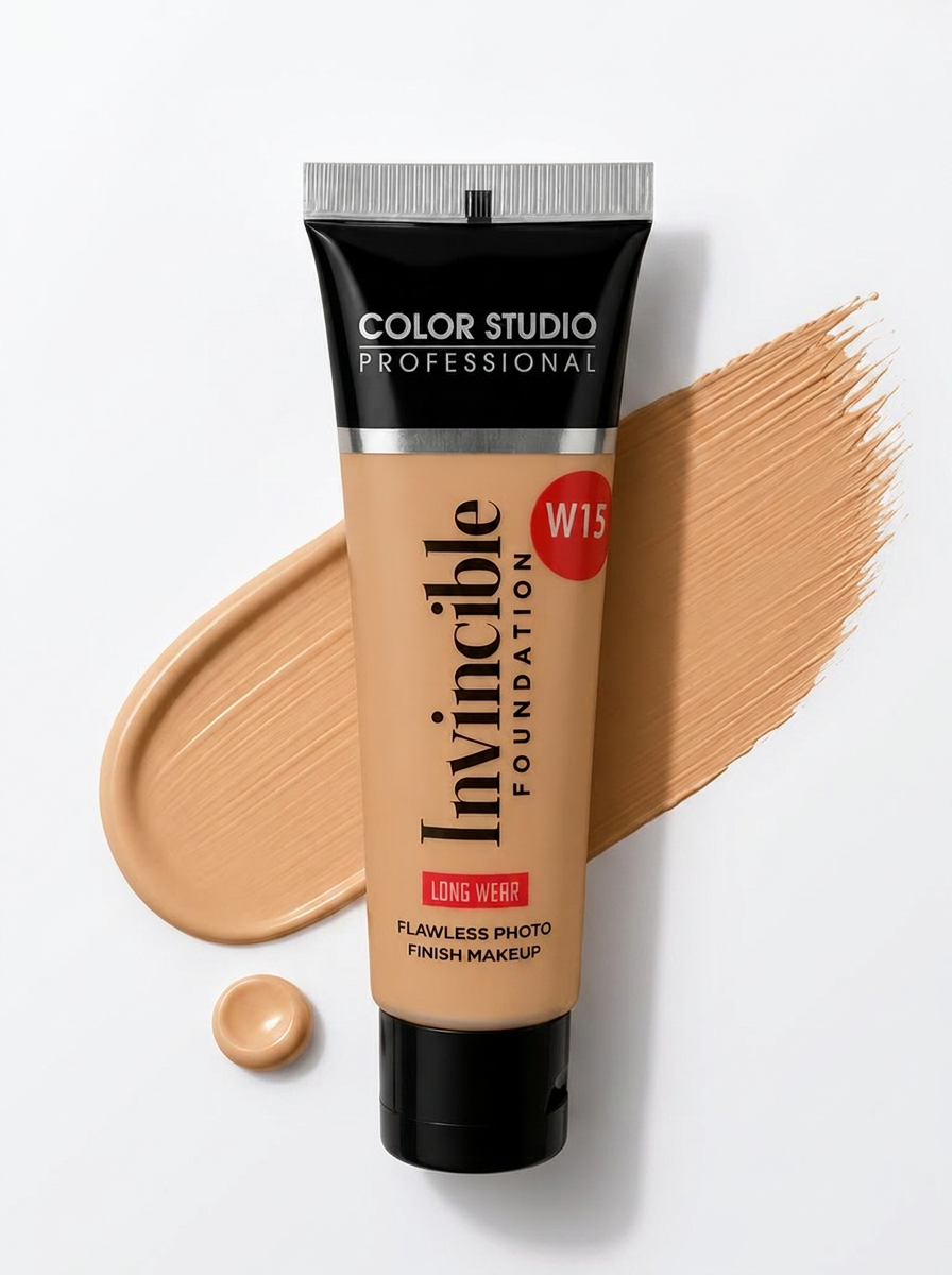 Invincible Foundation Honey – W15